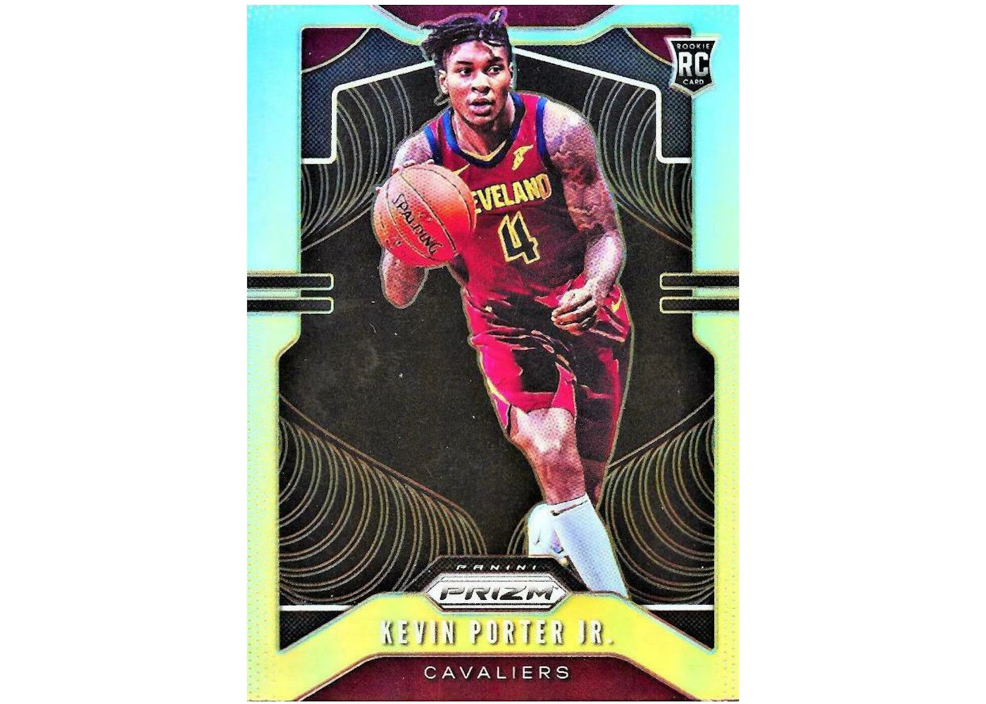 Kevin Porter Jr. 2019 Panini Prizm Rookie Silver #274 (Ungraded)
