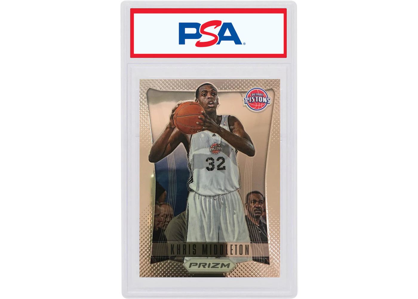 Khris Middleton 2012 Panini Prizm Rookie #285 (PSA or BGS Graded)