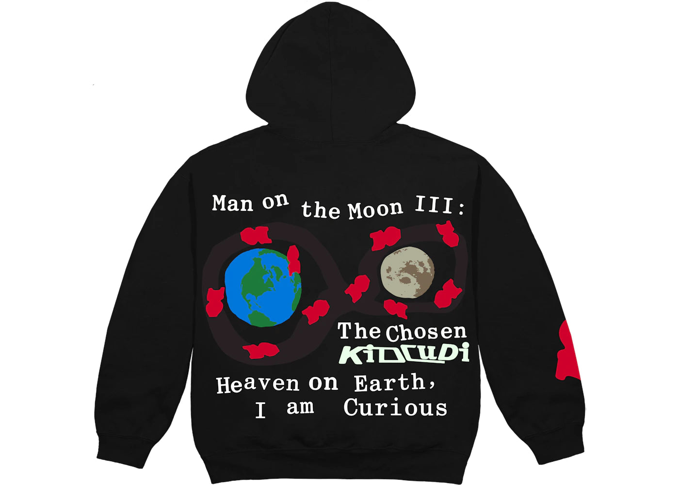 Kid Cudi CPFM For MOTM III I Am Curious Hoodie Black