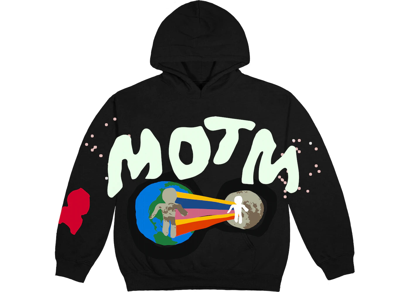 Kid Cudi CPFM For MOTM III I Am Curious Hoodie Black