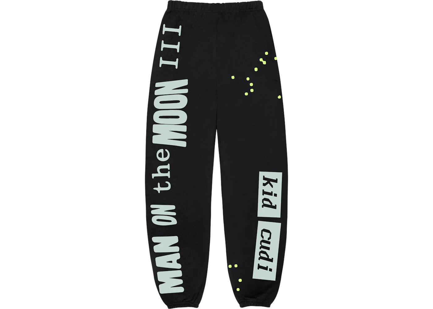 Kid Cudi CPFM For MOTM III The Void Sweatpants Black