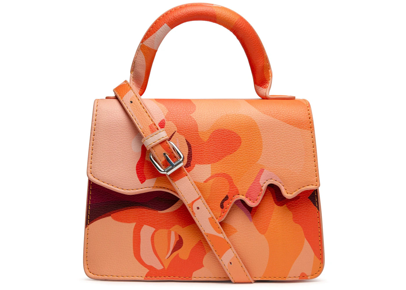 KidSuper Kissing Bag Orange