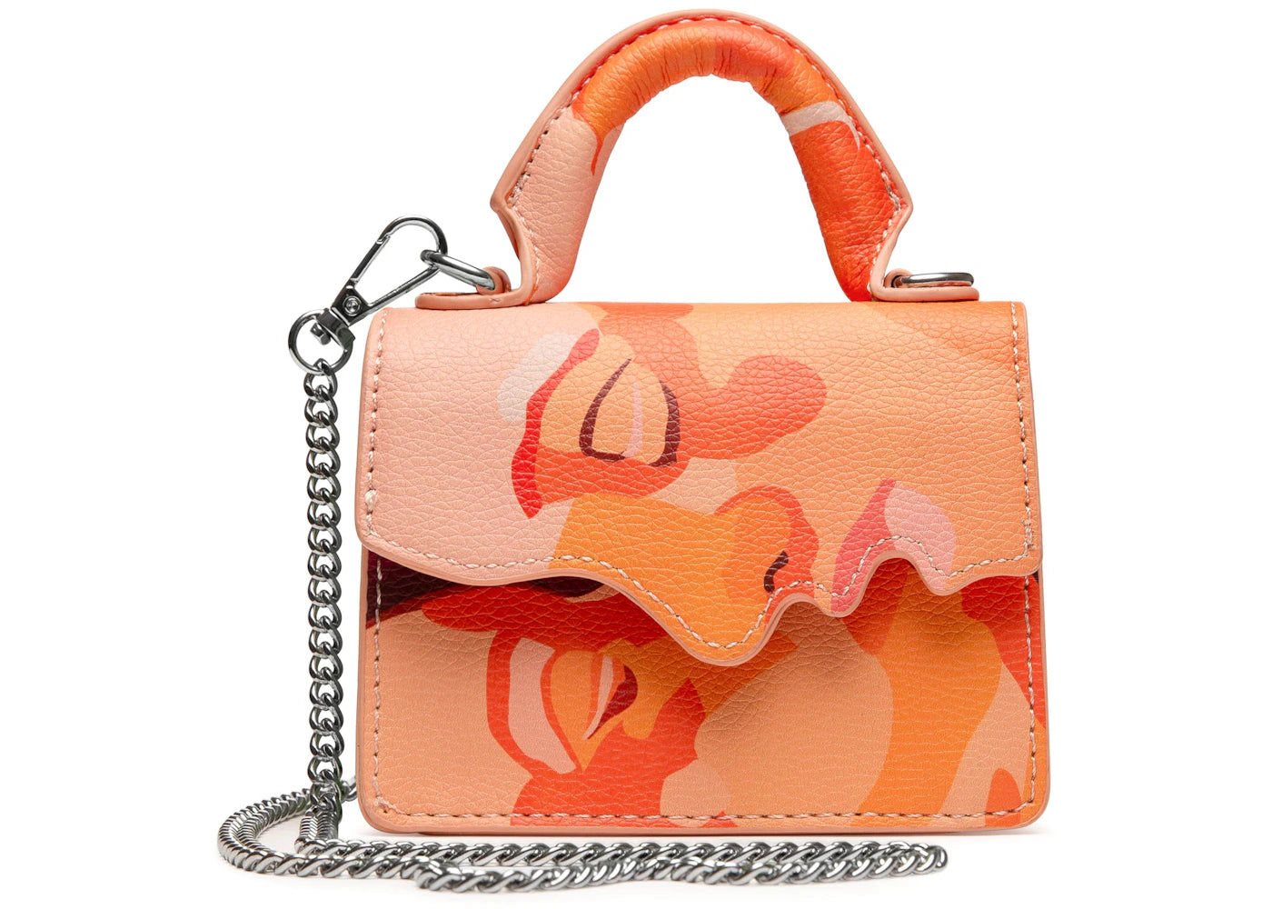 KidSuper Mini Kissing Bag Orange