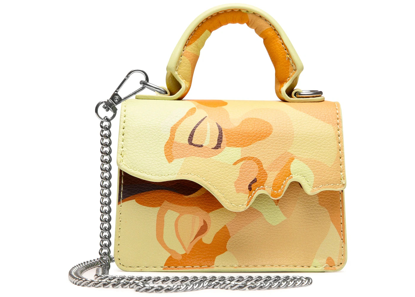 KidSuper Mini Kissing Bag Yellow