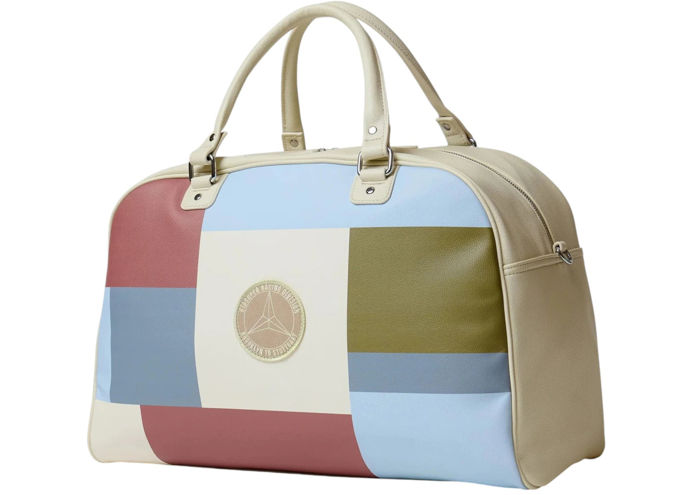 KidSuper x Mercedes Benz Patchwork Bag Multicolor