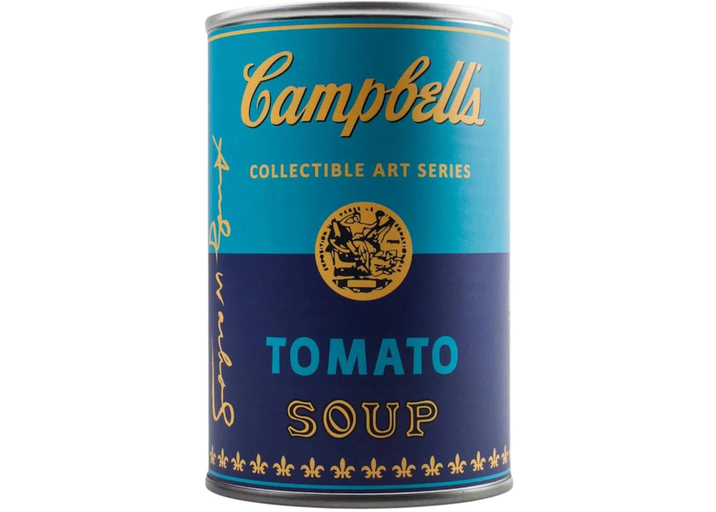 Kidrobot Andy Warhol Campbell's Soup Can Mystery Warhol Art Figure Series Single Blind Box