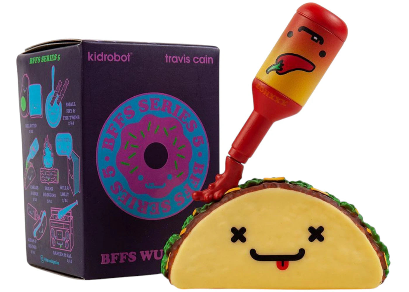 Kidrobot BFFs Best Friends Forever Mini Figure Series 5 Single Blind Box