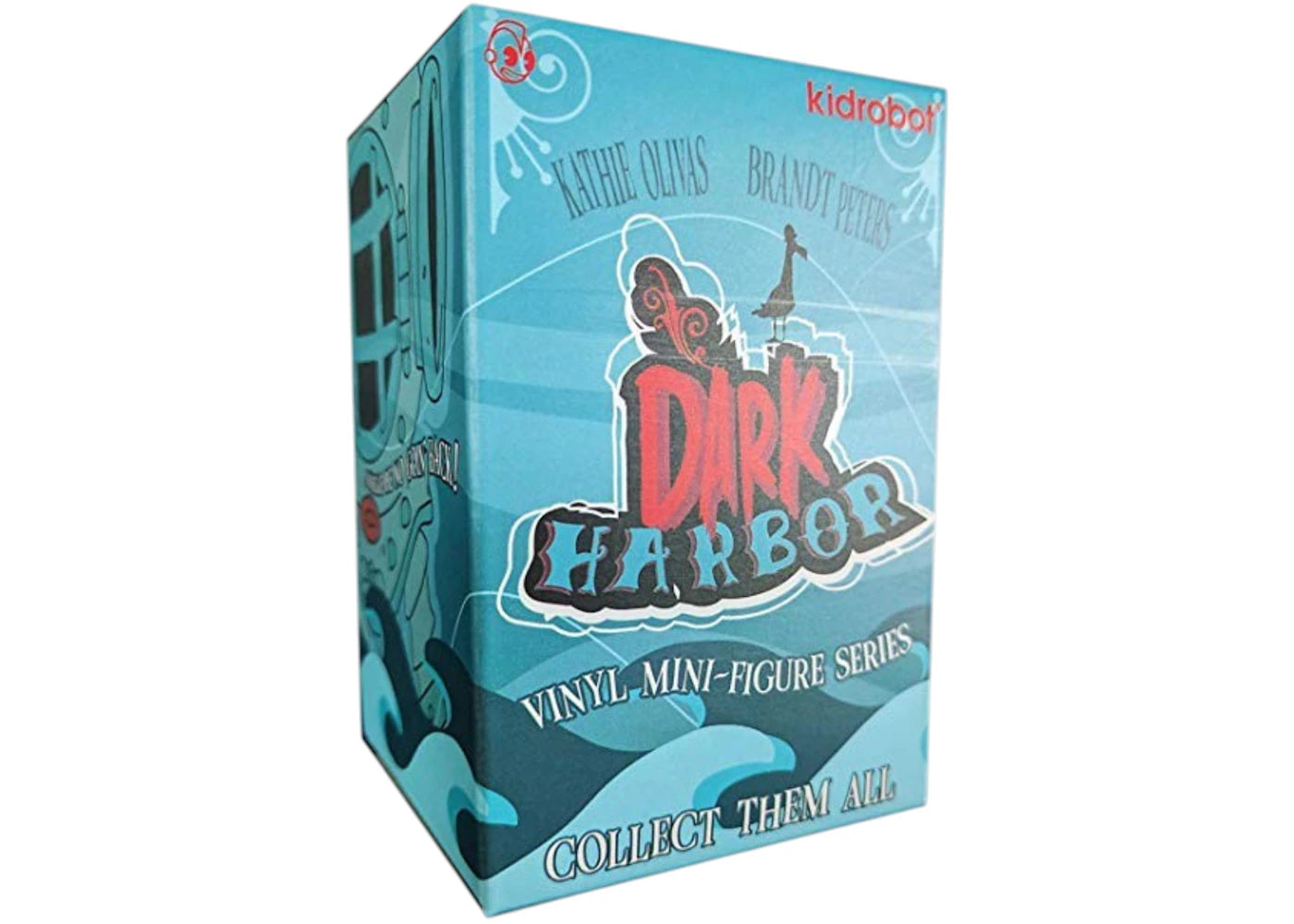 Kidrobot Dark Harbor Mini Figure Series by Kathie Olivas & Brandt Peters Single Blind Box