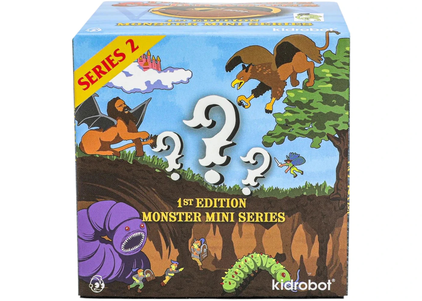 Kidrobot Dungeons & Dragons 3" Vinyl Minis - Monster Series 2: D&D 1st Edition Single Blind Box