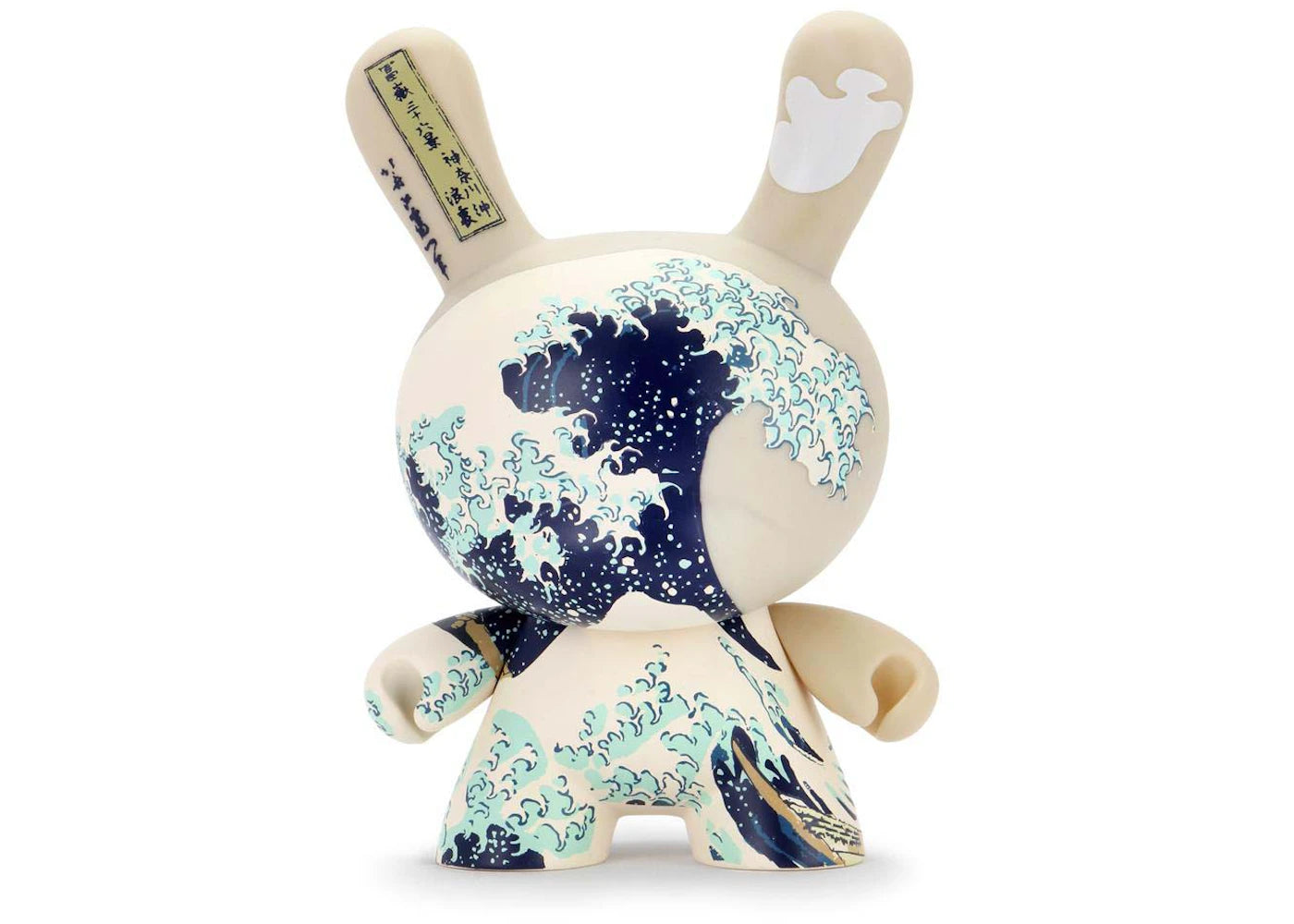 Kidrobot The Met 20" Foundation Dunny - Hokusai Great Wave Vinyl Figure