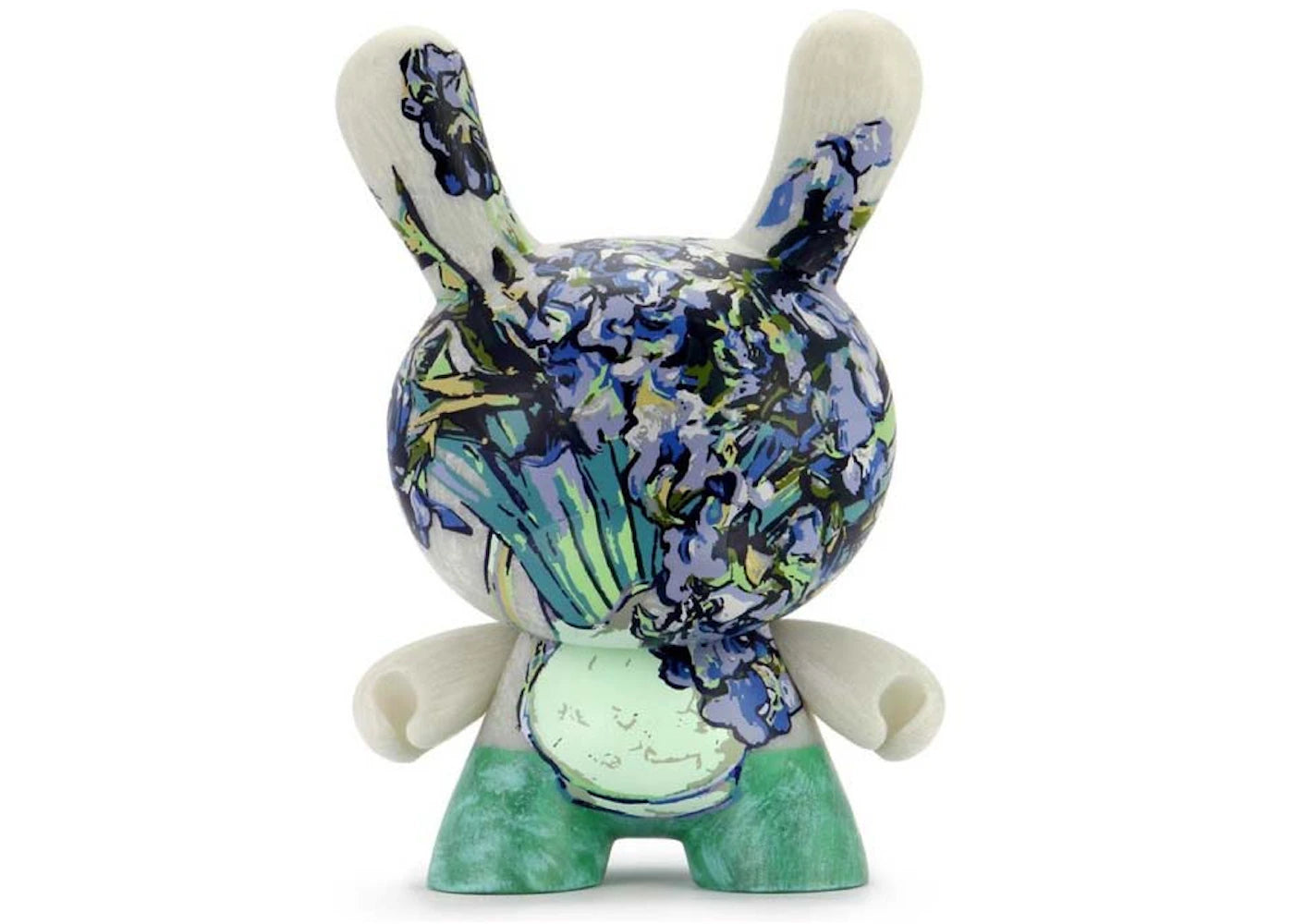Kidrobot The Met 8" Masterpiece Dunny - Van Gogh Irises Vinyl Figure