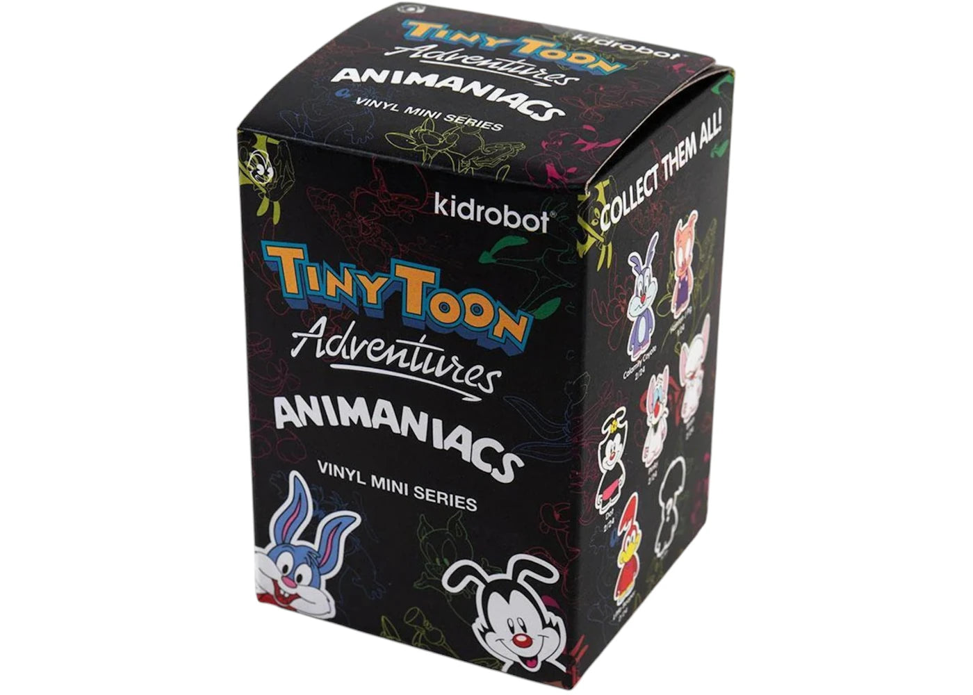 Kidrobot Tiny Toon Adventures & Animaniacs Mini Figure Series Single Blind Box