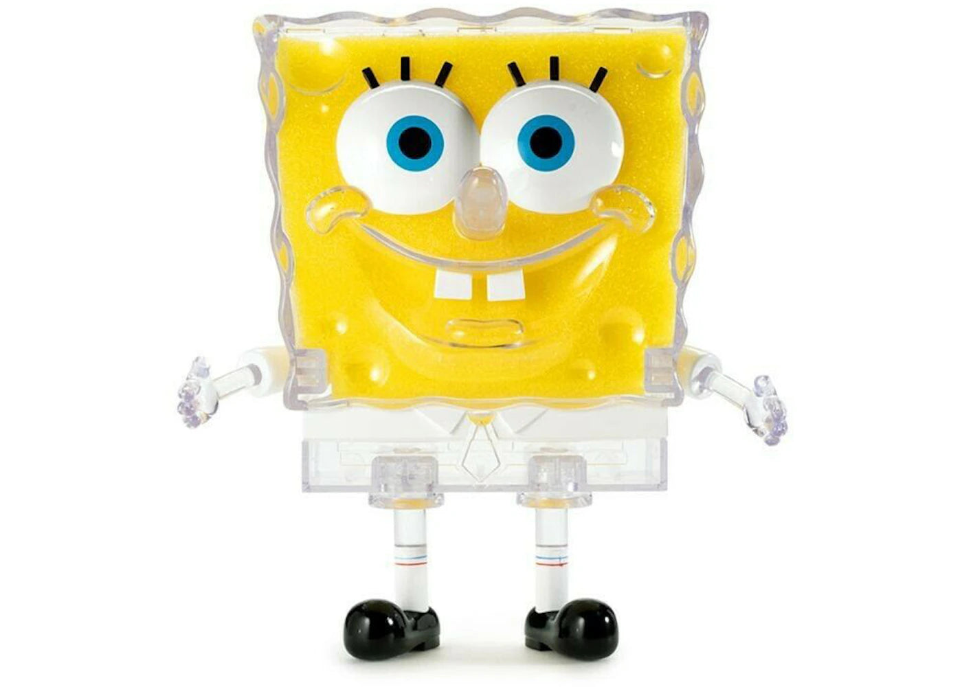 Kidrobot x Spongebob Squarepants Sea Sponge Spongebob Figure 8 Inch Yellow