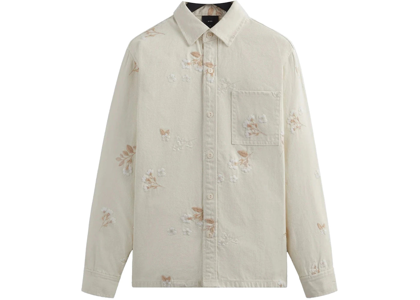 Kith 101 Denim Ginza Shirt Sandrift