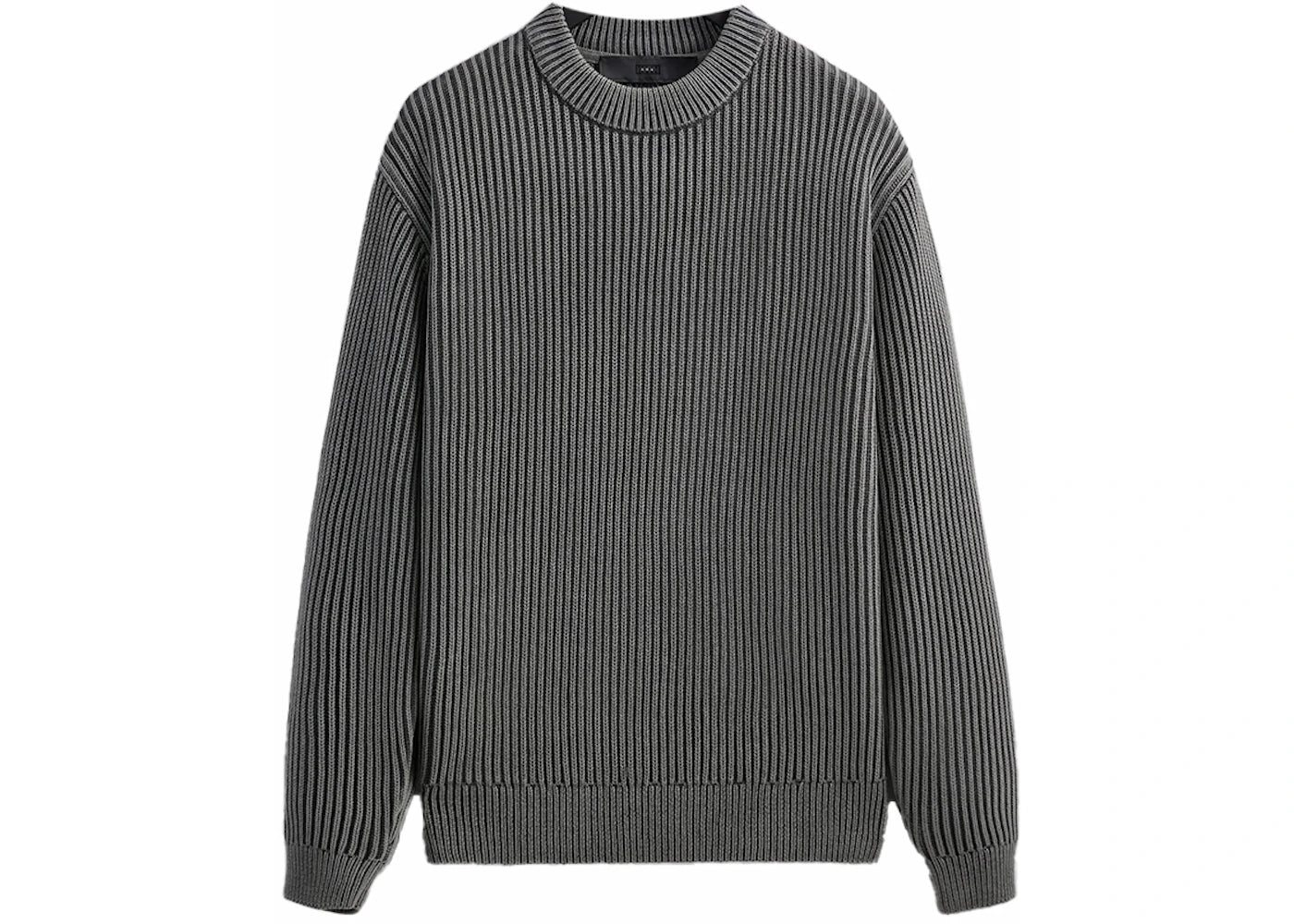 Kith 101 Garment Dyed Meyer Knit Crewneck Machine