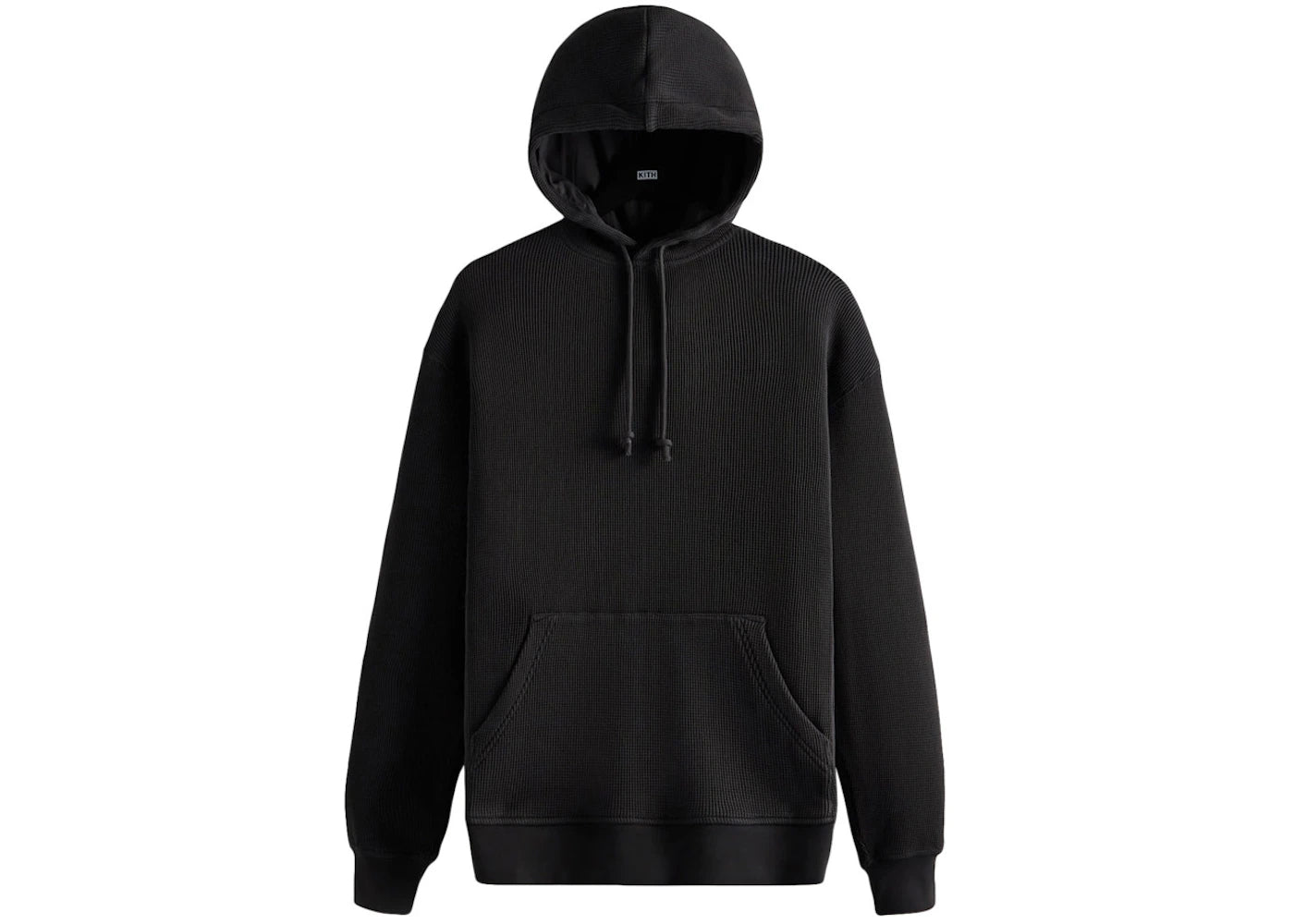 Kith 101 Waffle Williams III Hoodie Void