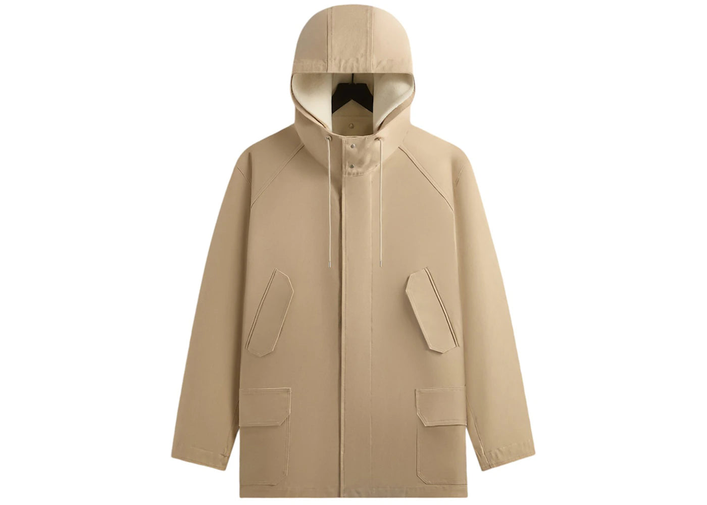 Kith 101 x Auralee Heavy Canvas Liner Coat White Pepper