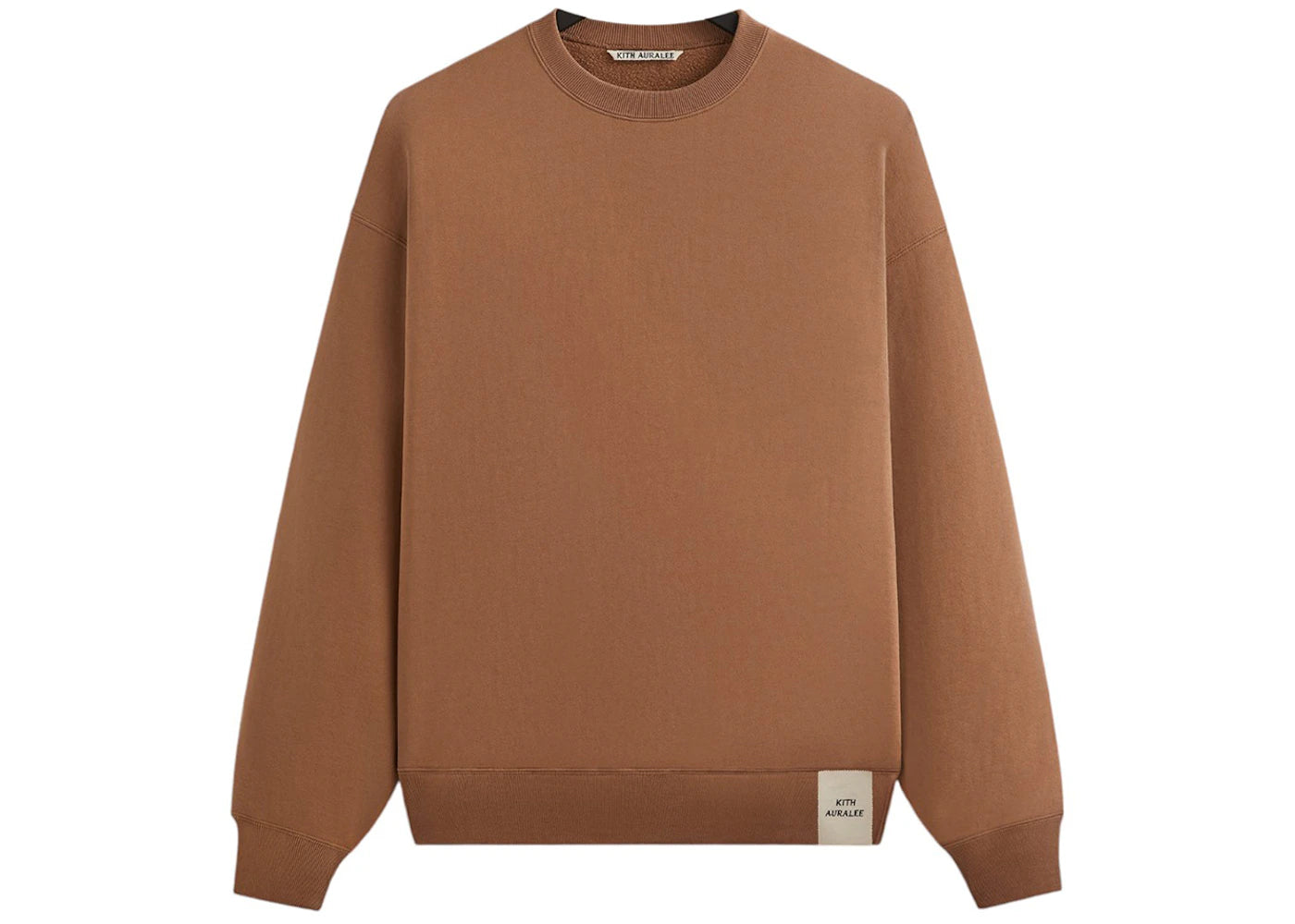 Kith 101 x Auralee Smooth Soft Crewneck Jam