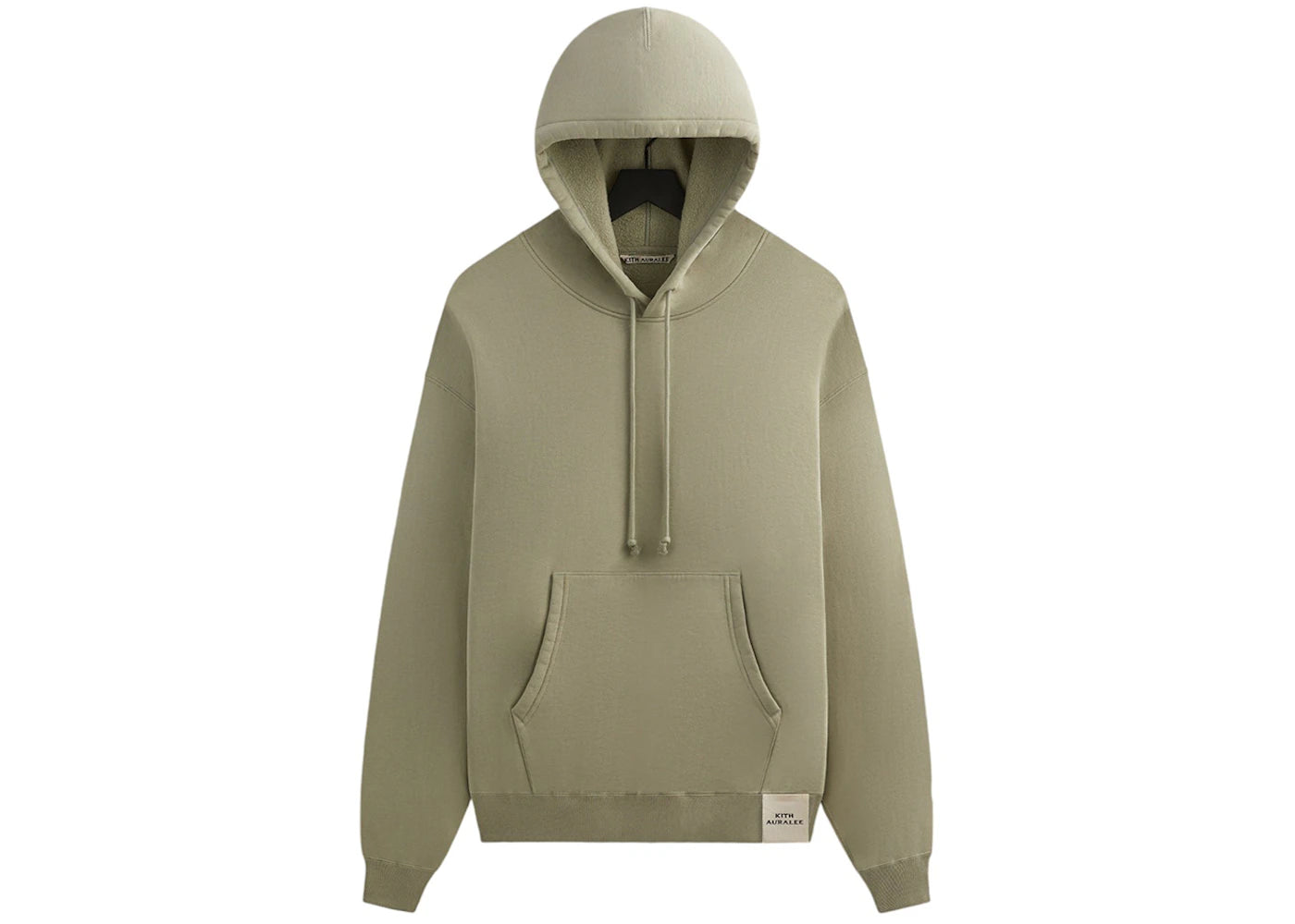 Kith 101 x Auralee Smooth Soft Hoodie Seagrass