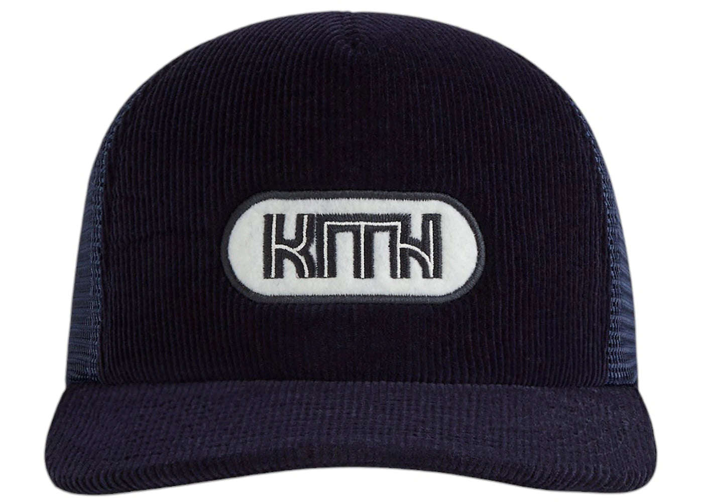 Kith 12 Wale Corduroy Trucker Hat Ink