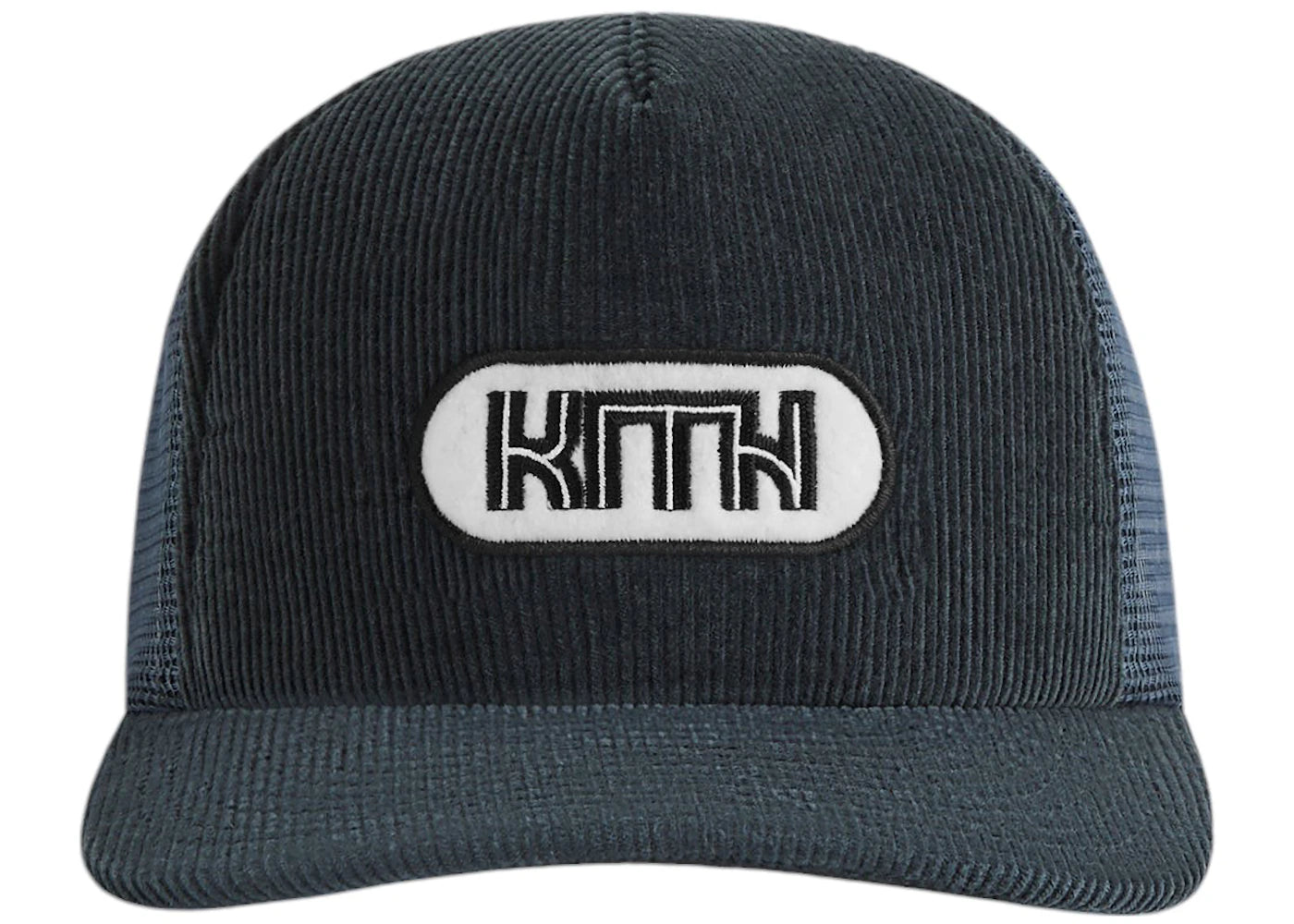 Kith 12 Wale Corduroy Trucker Hat Machine