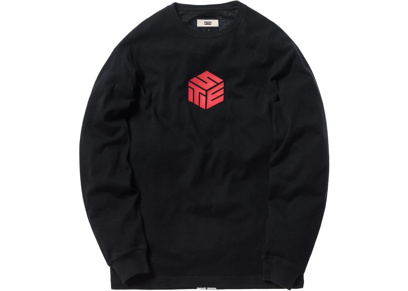 Kith 3-D Set L/S Tee Black