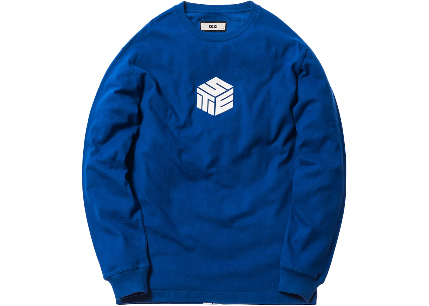 Kith 3-D Set L/S Tee Blue