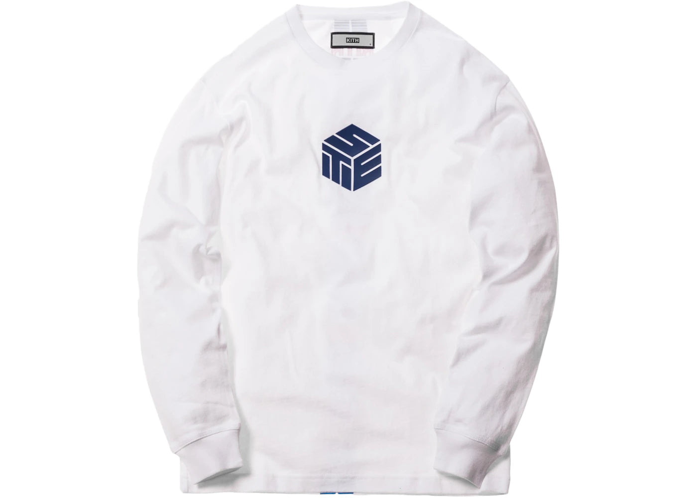 Kith 3-D Set L/S Tee White