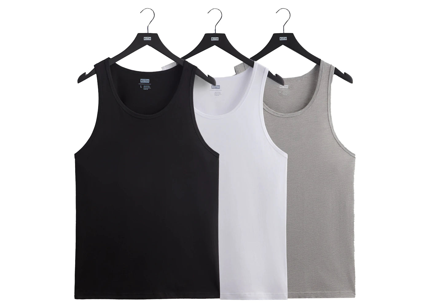 Kith 3 Pack Spencer Tank Multi