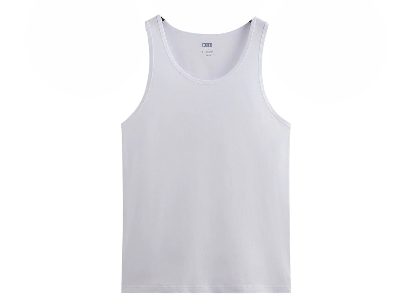 Kith 3-Pack Spencer Tank White