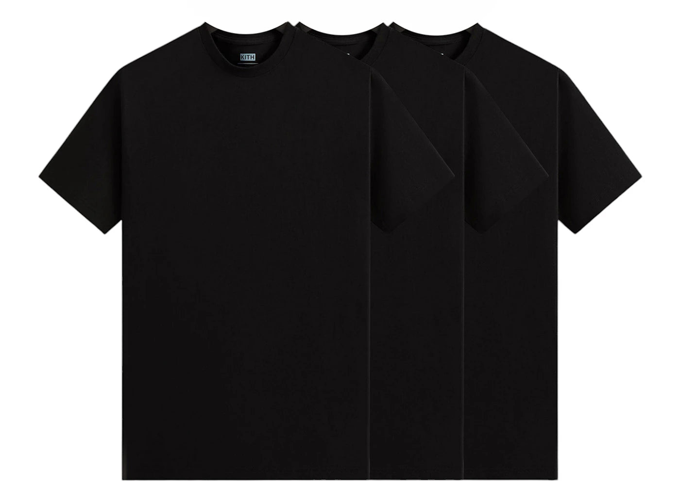 Kith 3-Pack Undershirt Black