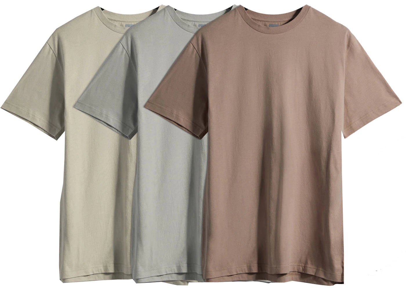 Kith 3 Pack Undershirt Chalk/Waffle/Molecule