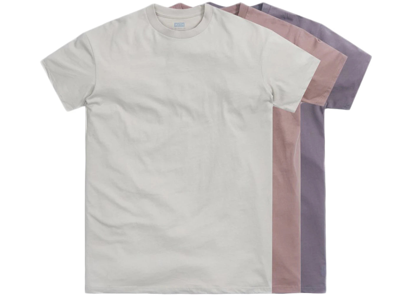 Kith 3 Pack Undershirt Monsoon/Dusty Mauve/Plaster