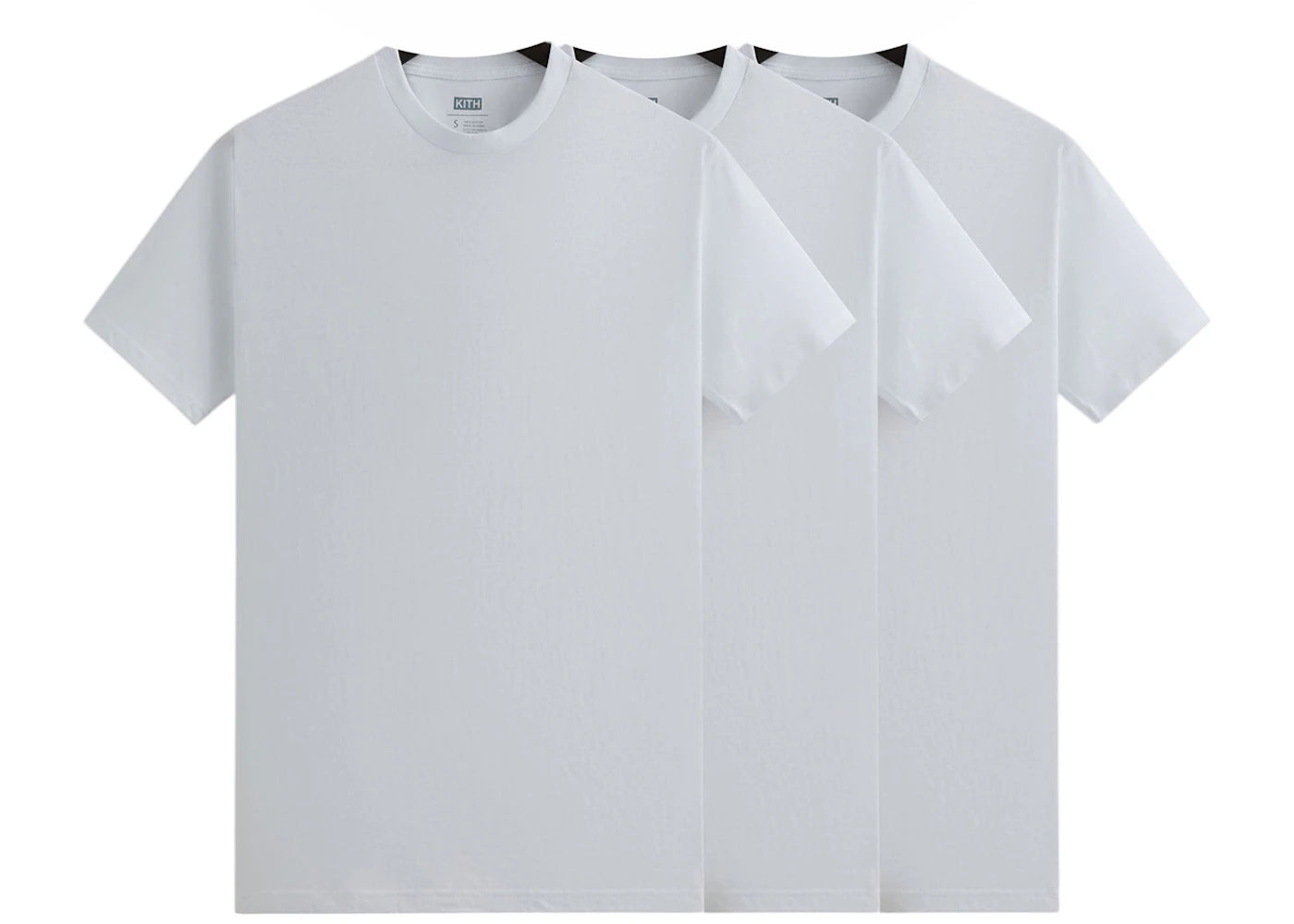 Kith 3-Pack Undershirt White