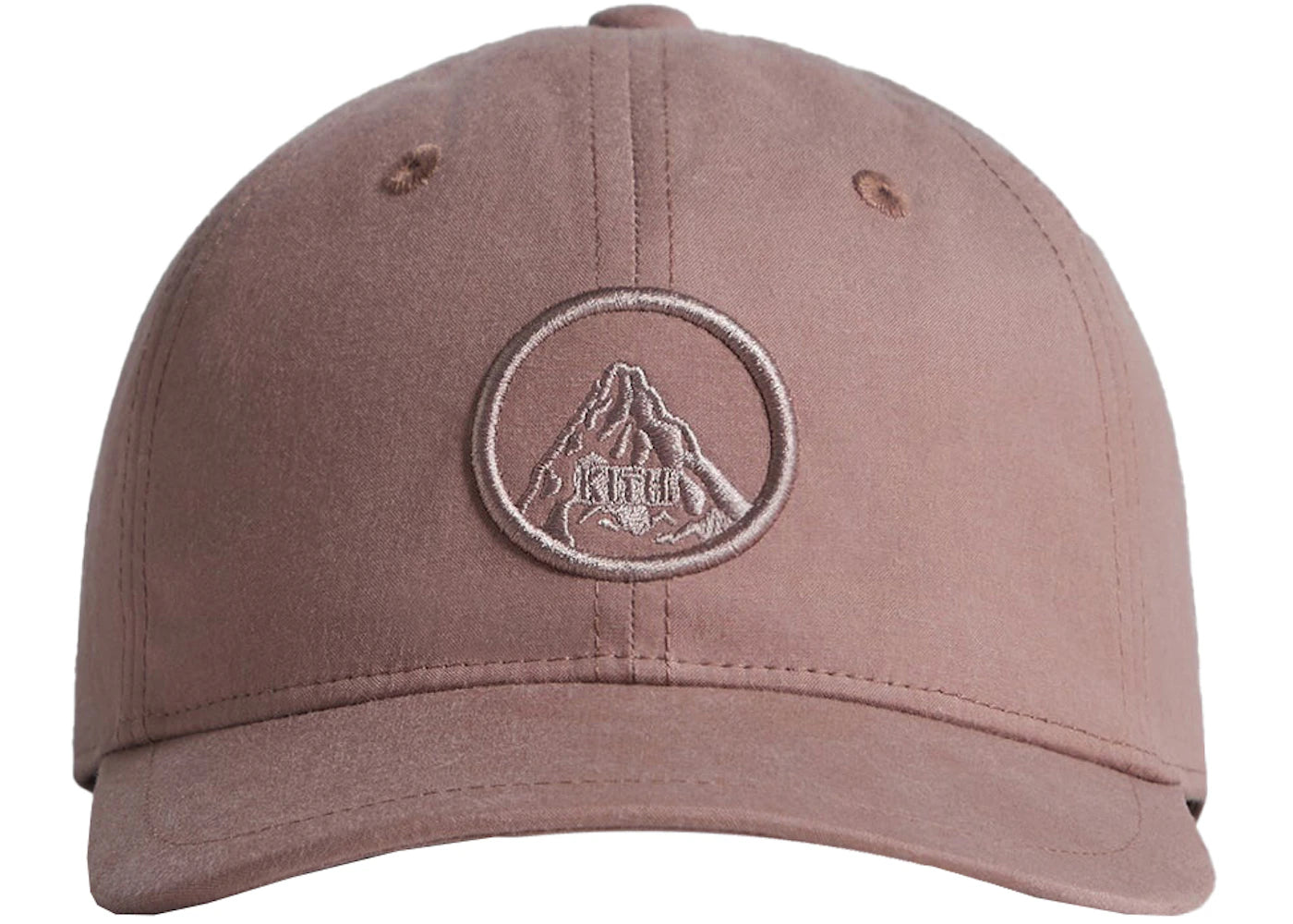 Kith 3L Fabric Cap Dusty Mauve