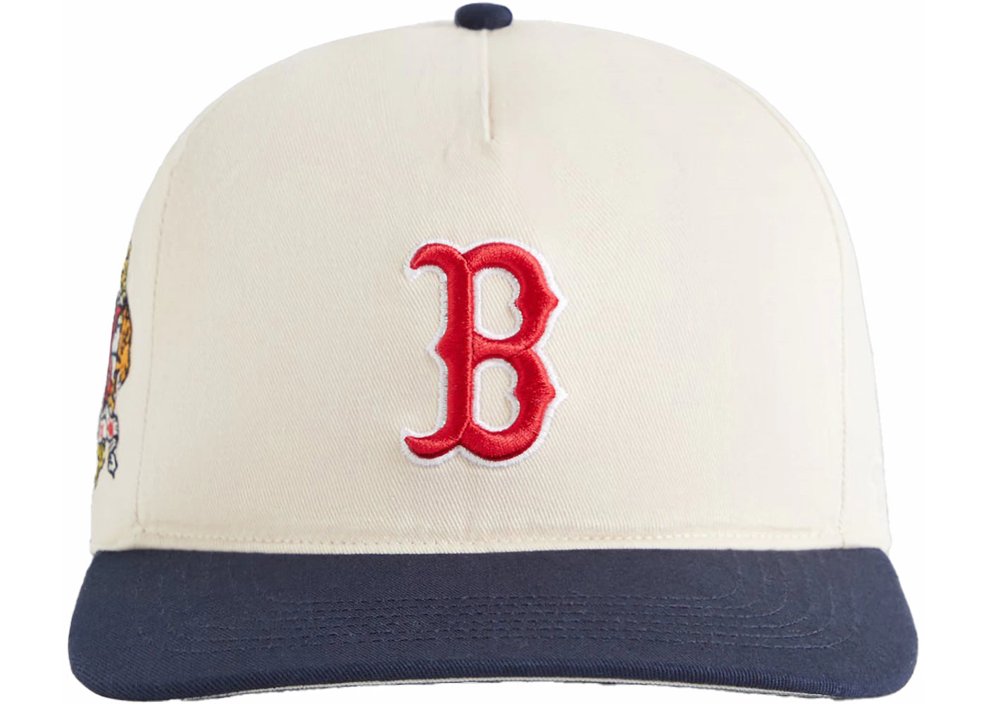 Kith 47 Boston Red Sox Hitch Snapback Sandrift