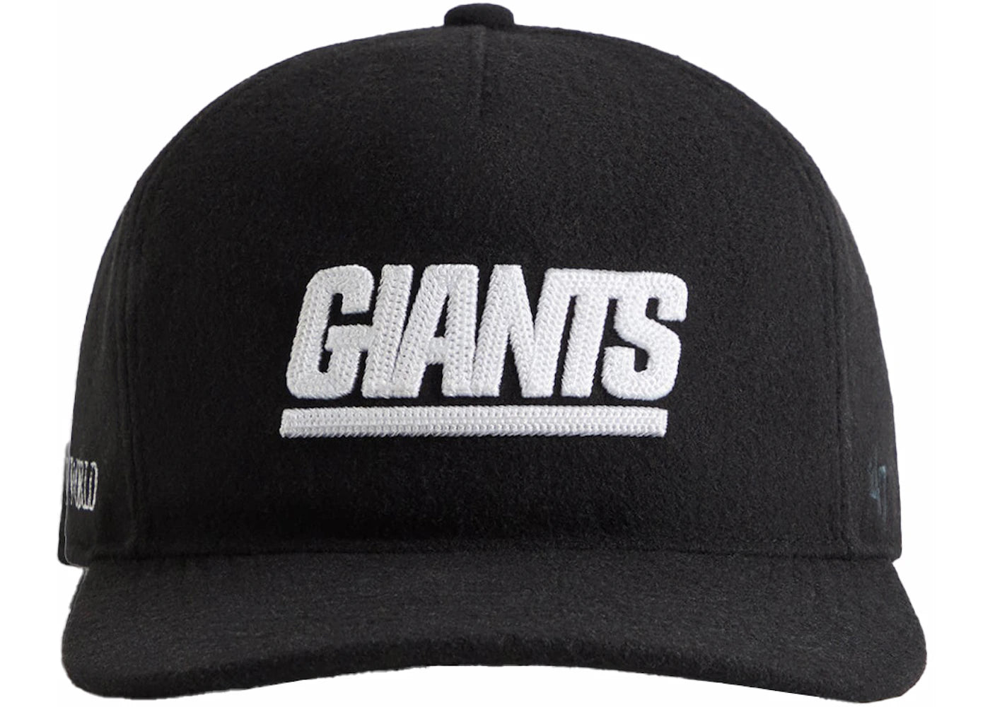 Kith 47 Brand For The New York Giants Hitch Snapback Black