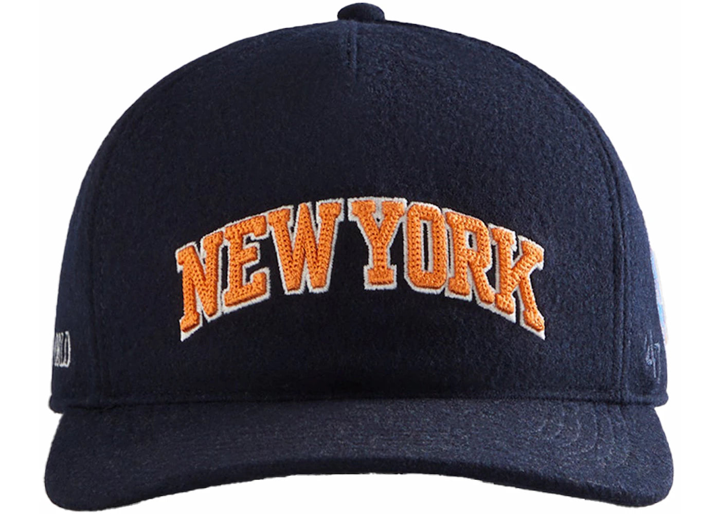 Kith 47 Brand For The New York Knicks NY To The World Hitch Snapback Nocturnal