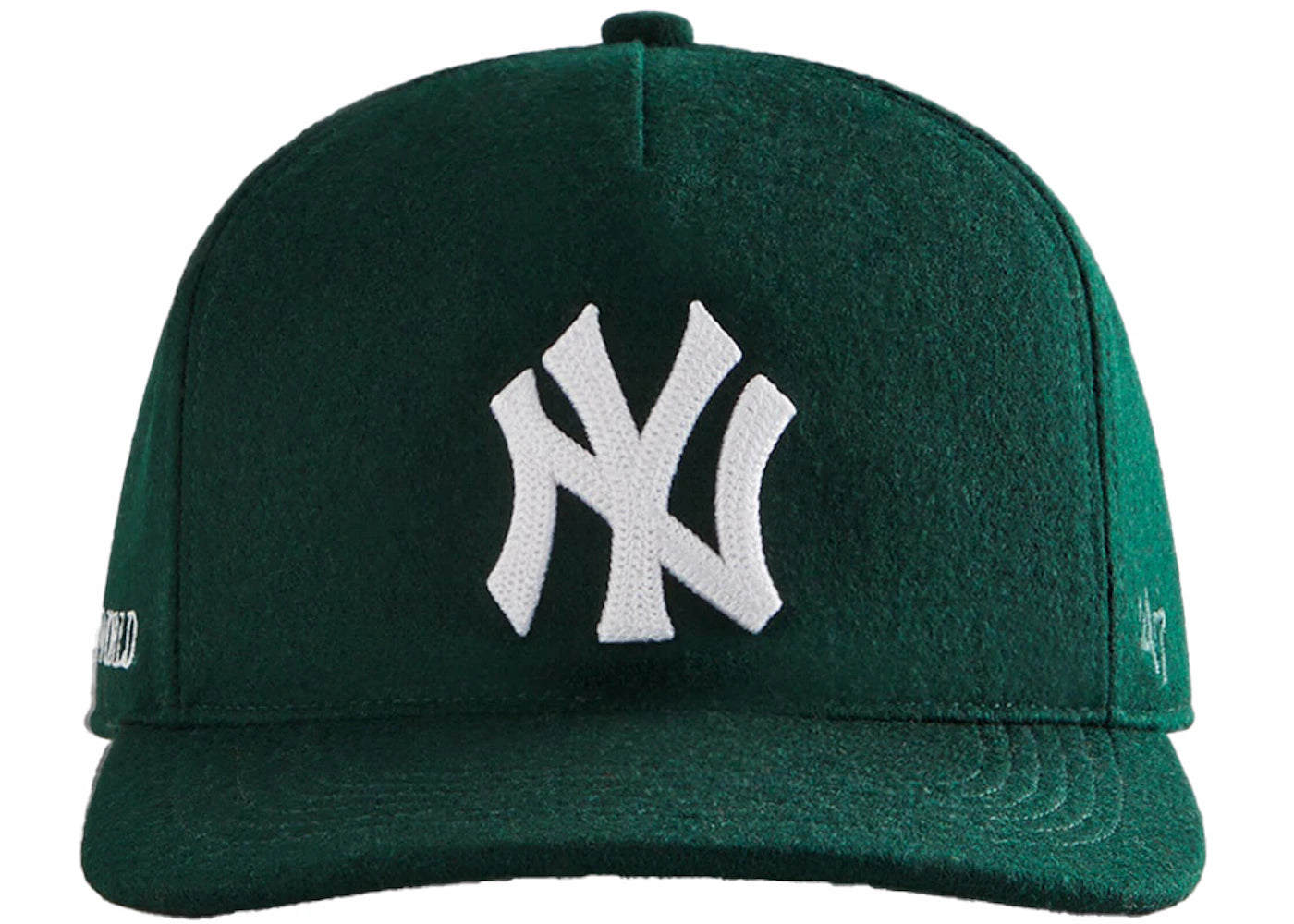 Kith 47 Brand For The New York Yankees NY To The World Hitch Snapback Stadium