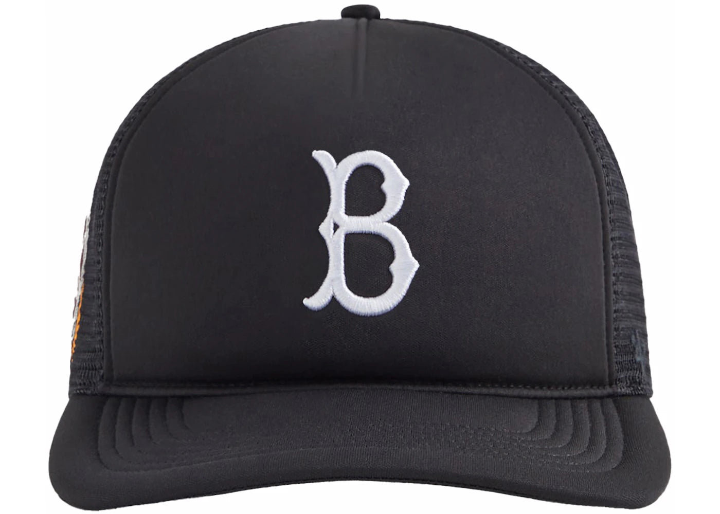 Kith 47 Brooklyn Dodgers Hitch Foam Trucker Hat Black