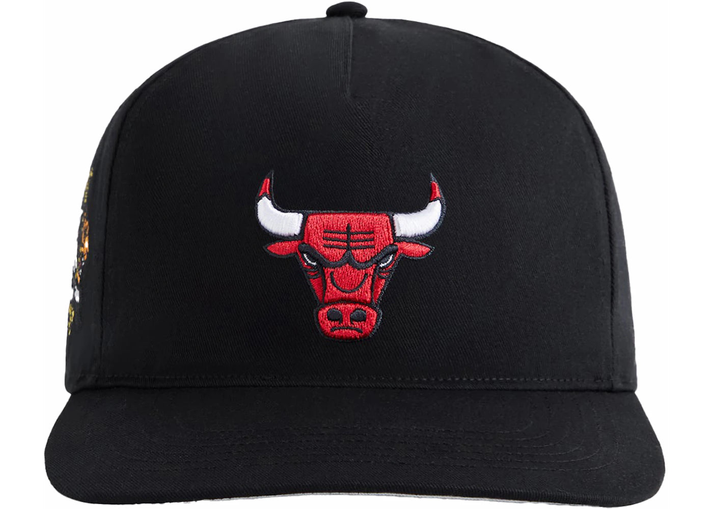 Kith 47 Chicago Bulls Hitch Snapback Black