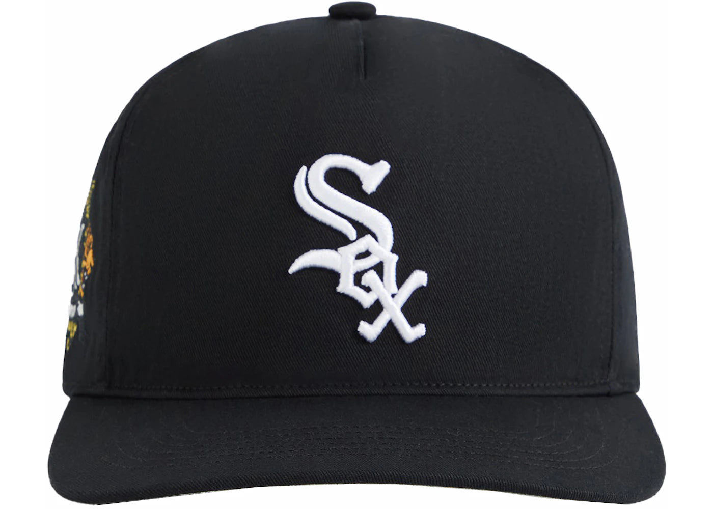 Kith 47 Chicago White Sox Hitch Snapback Black