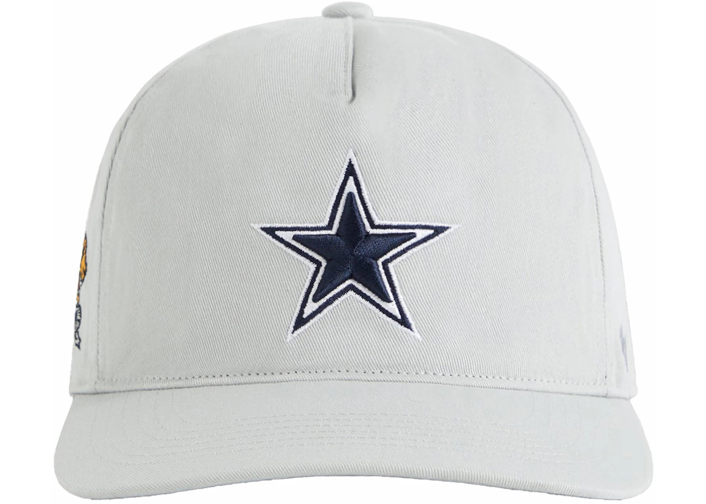 Kith 47 Dallas Cowboys Hitch Snapback Ghost Grey