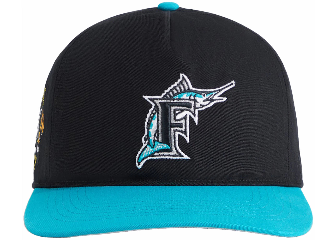 Kith 47 Florida Marlins Hitch Snapback Black