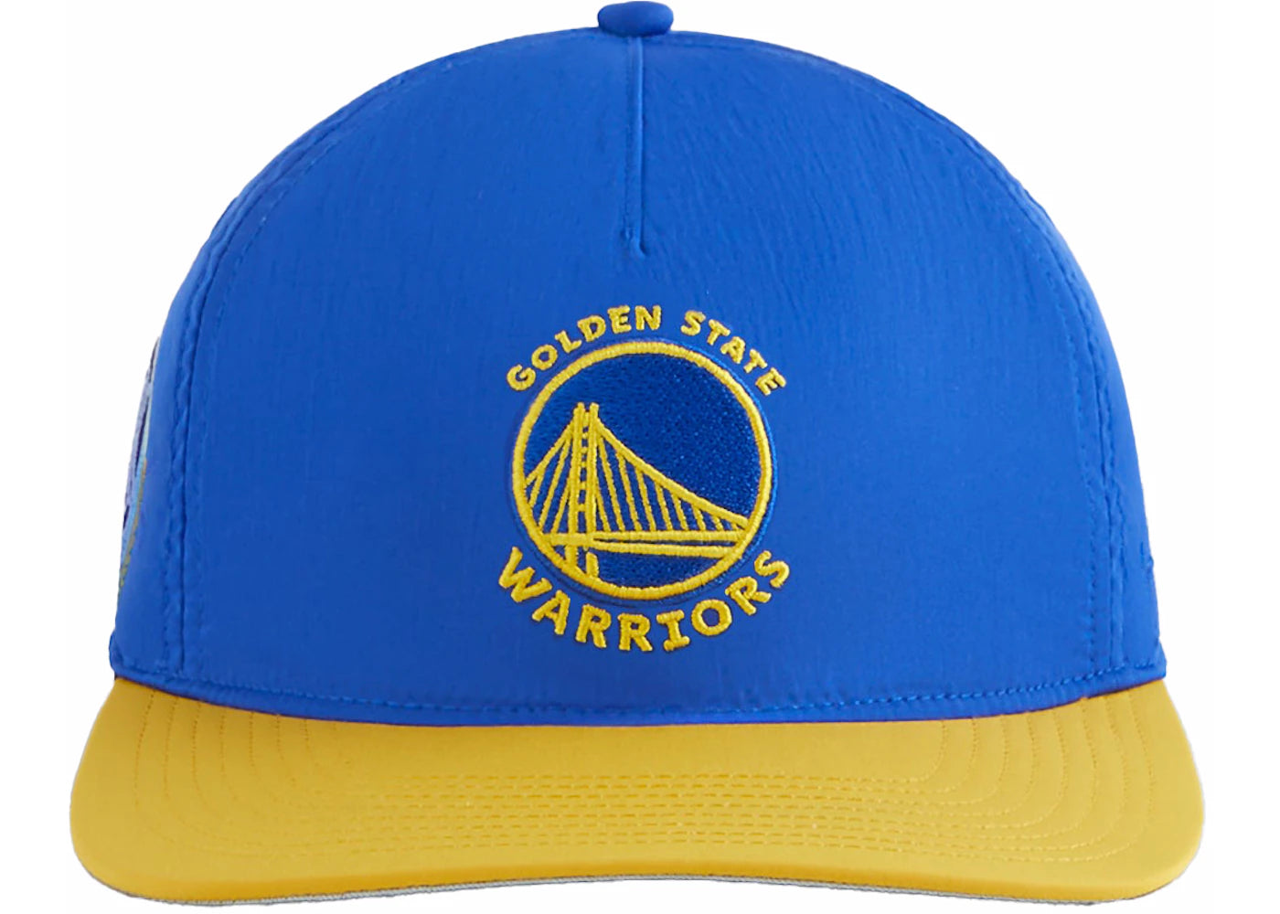 Kith 47 Golden State Warriors Hitch Low Snapback Royal