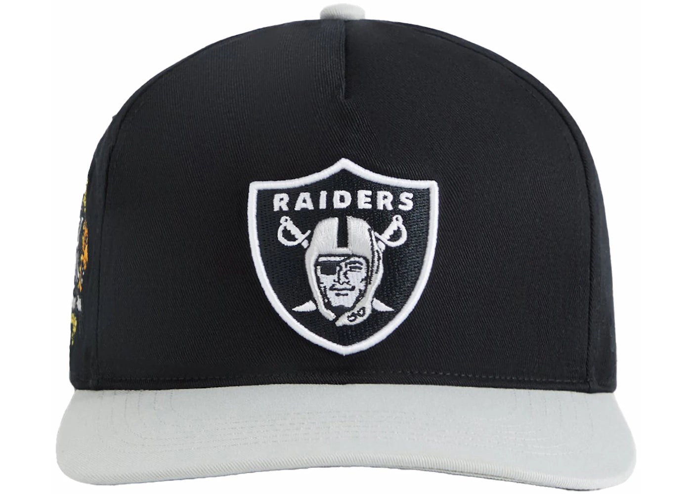 Kith 47 Las Vegas Raiders Hitch Snapback Black