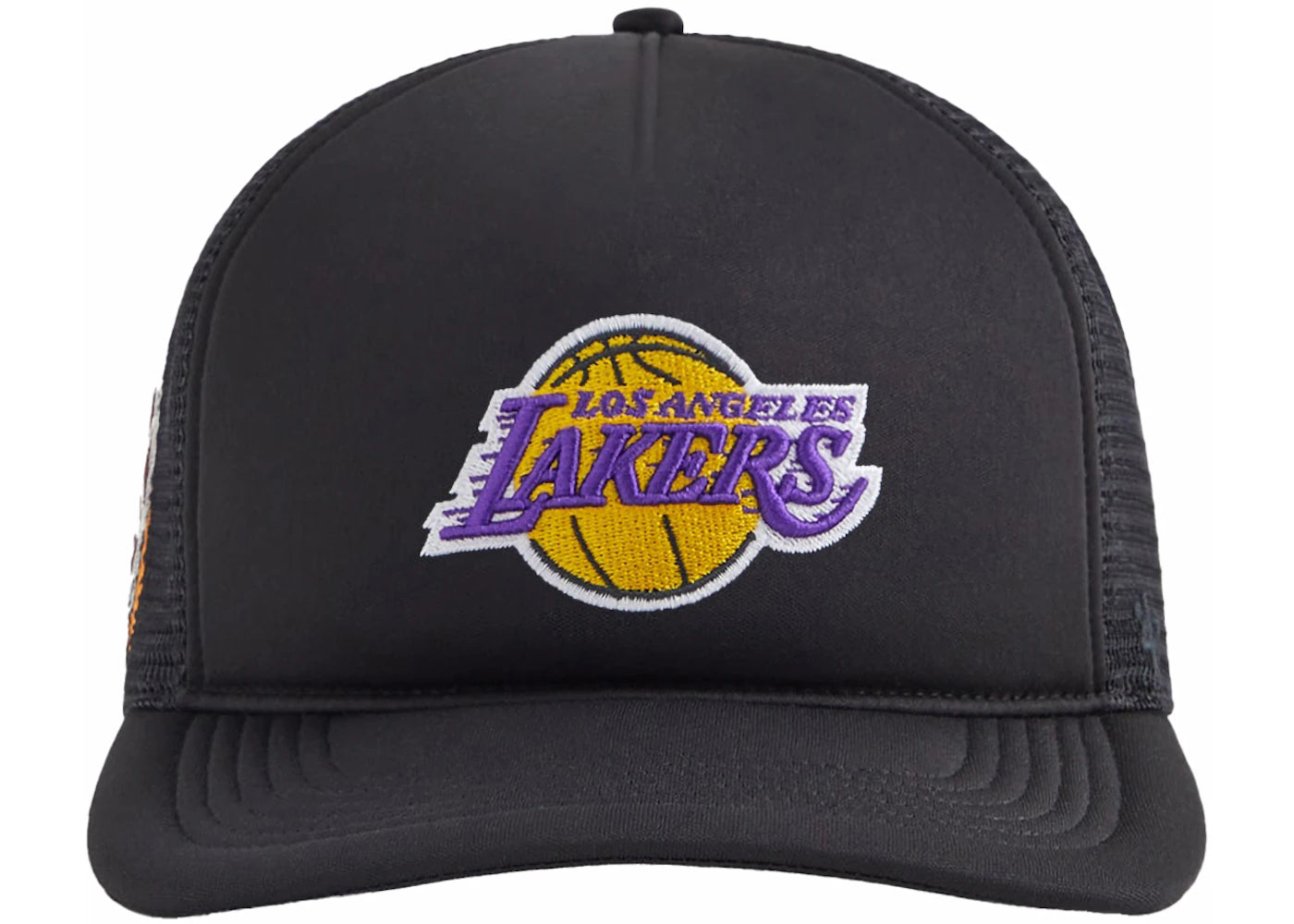 Kith 47 Los Angeles Lakers Hitch Foam Trucker Hat Black