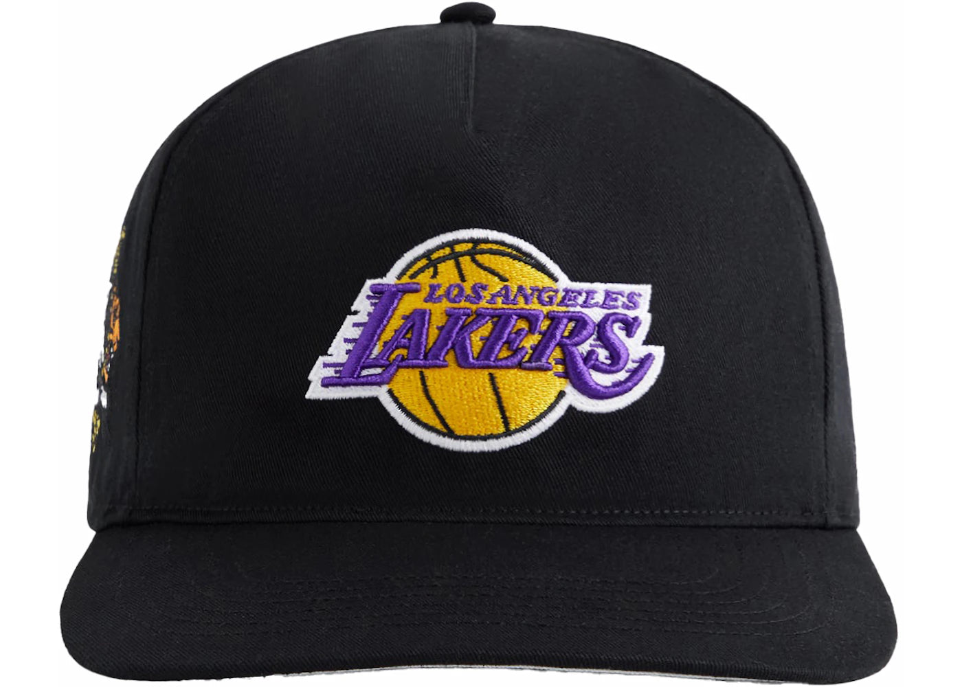 Kith 47 Los Angeles Lakers Hitch Snapback Black