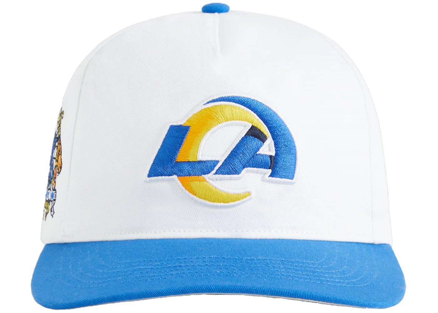 Kith 47 Los Angeles Rams Hitch Snapback White