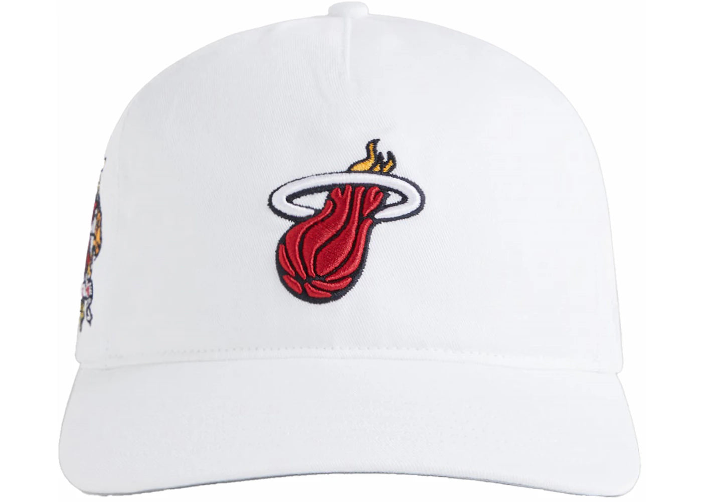 Kith 47 Miami Heat Hitch Snapback White